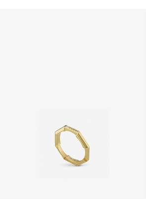 Link To Love 18ct yellow-gold ring