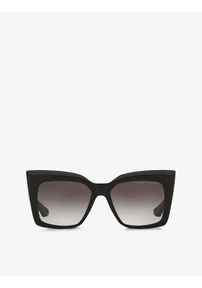 DTS704-A-01-Z Telemaker square-frame acetate sunglasses