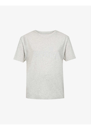 Venice text-print cotton-jersey T-shirt