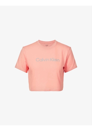 Pride brand-printed cotton-blend T-shirt