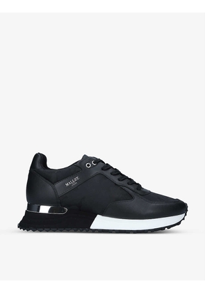 Lux 2.0 Runner leather and fabric trainers