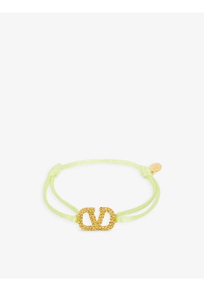 VLOGO cord bracelet