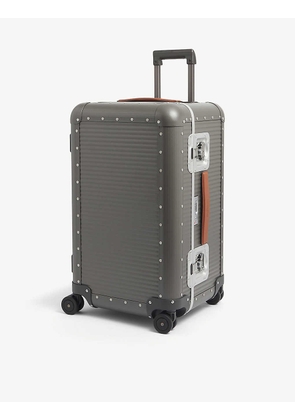 Bank trunk aluminium suitcase