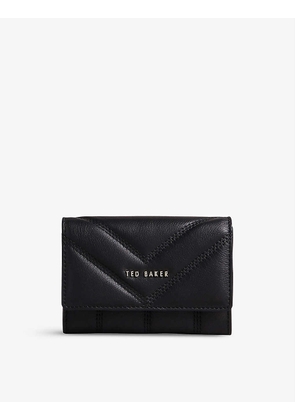Ayvill quilted leather purse