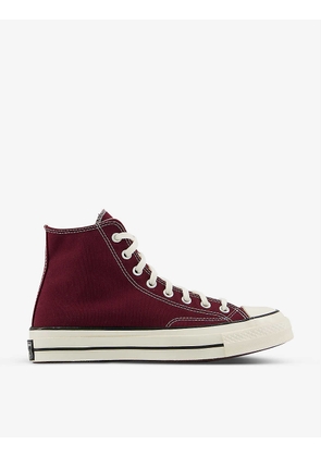 All Star Hi 70 cotton-canvas high-top trainers