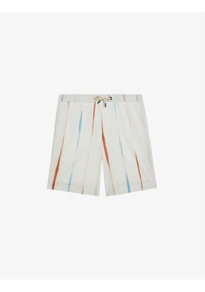 Ryton relaxed-fit cotton shorts