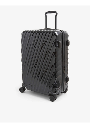International Expandable 19 Degree large polycarbonate suitcase