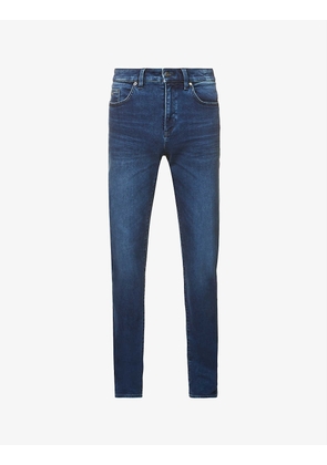 Leisure slim-fit tapered jeans