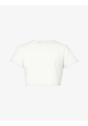 Pride brand-print cotton-jersey T-shirt
