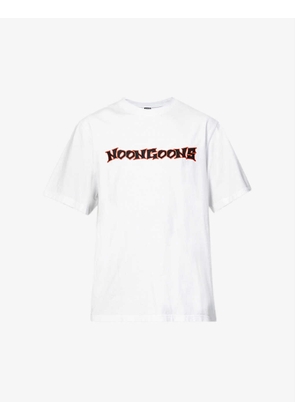 Sketchy logo-print cotton-jersey T-shirt