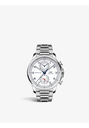 IW390702 Portugieser stainless-steel automatic watch