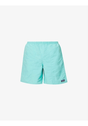 Baggies brand-patch recycled-nylon shorts
