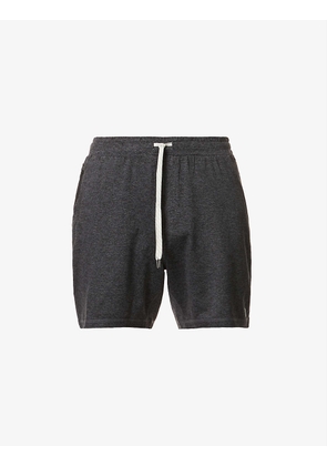Ponto brand-print recycled-polyester stretch shorts