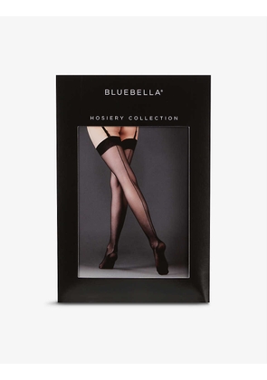 Back Seam stretch-woven stockings
