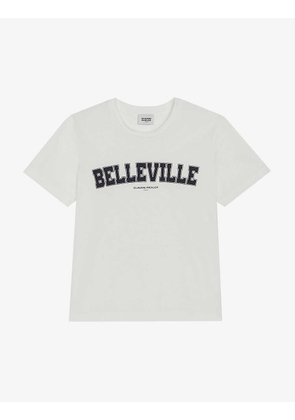Belleville logo cotton-jersey T-shirt