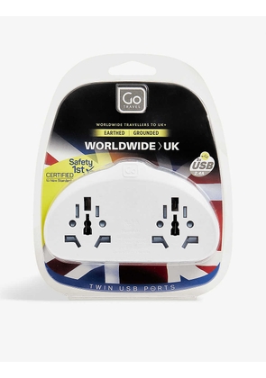Worldwide-UK adaptor and USB