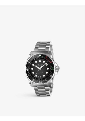YA136208A Dive stainless steel quartz watch