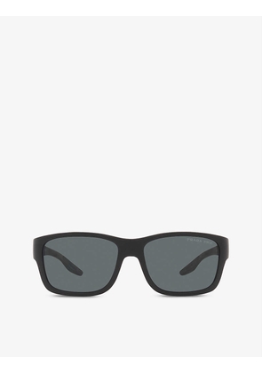 PS 01WS square-frame acetate sunglasses