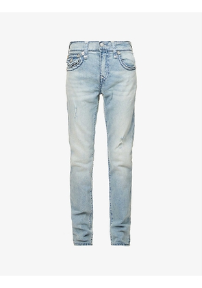 Rocco skinny mid-rise stretch-denim jeans