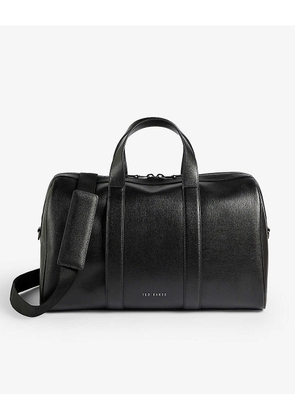 Fidick Saffiano leather holdall bag