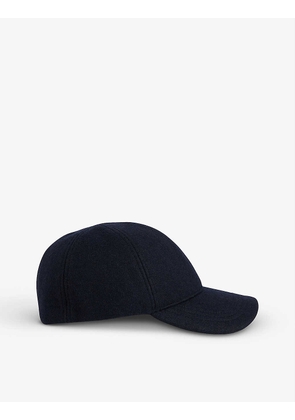 Concker wool-blend baseball cap