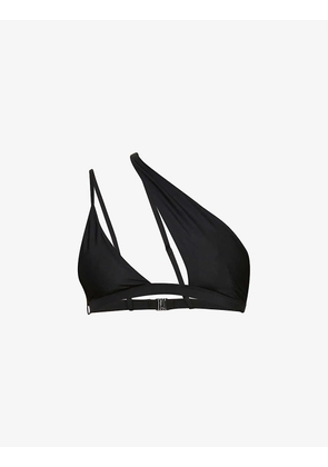Loren asymmetric bikini top