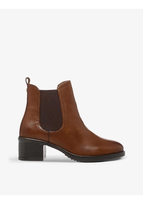 Parker leather Chelsea boots