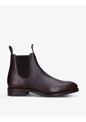 Chatsworth leather Chelsea boots