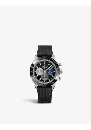 03.3100.3600/21.C822 Chronomaster Sport stainless-steel, rubber and ceramic automatic watch