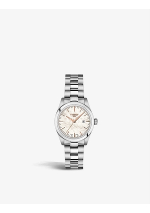 T132.010.11.111.00 T-My Lady mother-of-pearl and stainless steel watch