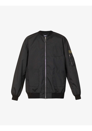 Echodomer oversized recycled-polyester canvas jacket