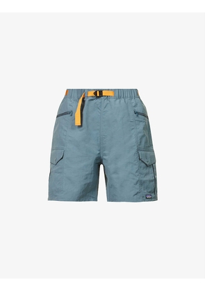 Bag Gi regular-fit recycled-nylon shorts