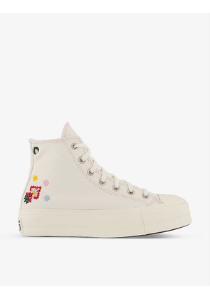 Chuck Taylor All Star Lift canvas high-top trainers