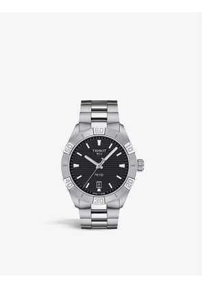 T101.610.11.041.00 PR 100 Sport stainless steel quartz watch