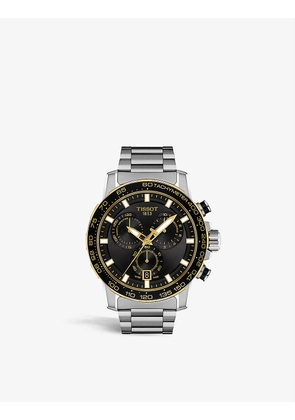 T125617210500 T-Sport Supersport Chrono stainless steel quartz watch
