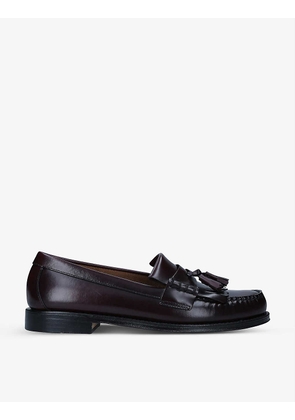Heritage Larson leather penny loafers