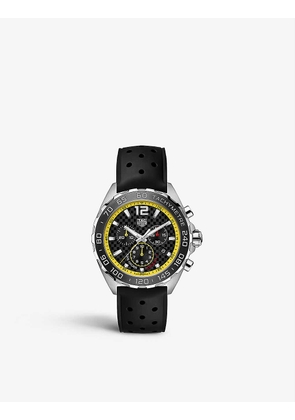 CAZ101AC.FT8024 Formula 1 stainless steel and rubber watch