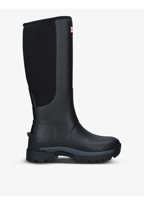 Field Balmoral Hybrid Tall rubber boots