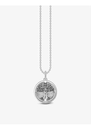 Tree of Love sterling-silver pendant necklace
