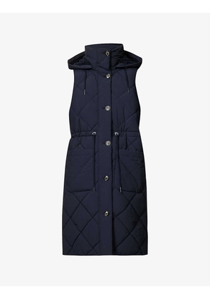 Orinsay quilted regular-fit woven gilet