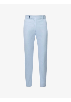 Coleman slim-fit tapered high-rise stretch-woven trousers