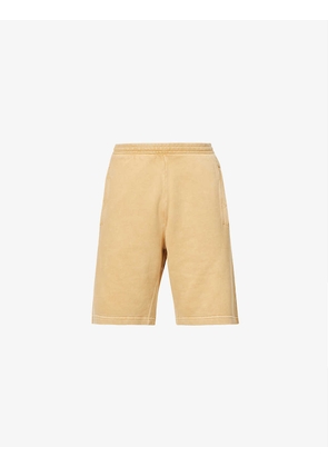 Nelson logo-embroidered cotton-jersey shorts