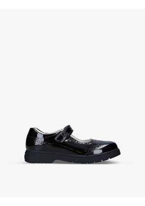 Celine patent-leather school shoes 8-10 years