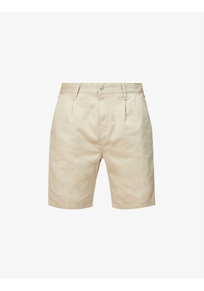 Abbott tailored cotton shorts