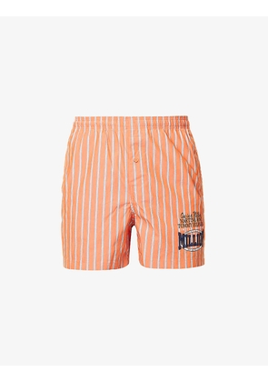 Tommy Hilfiger x Martine Rose striped logo-print cotton-blend boxers