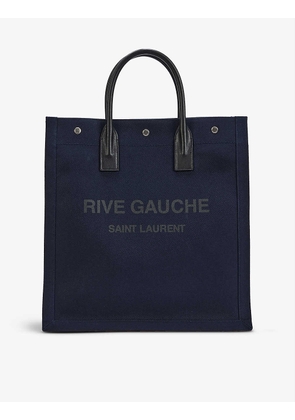 Rive Gauche cotton tote bag