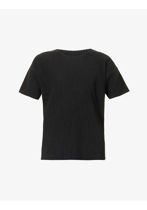 Crewneck relaxed-fit cotton-jersey T-shirt