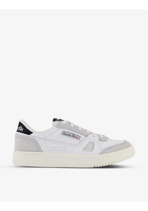 LT Court leather low-top trainers