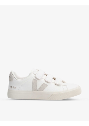 Women’s Recife leather low-top trainers