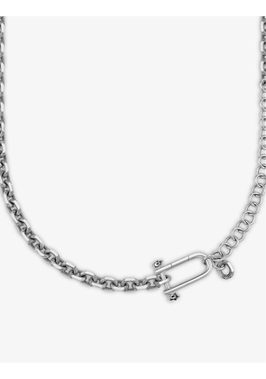 Iconic Skull sterling silver necklace